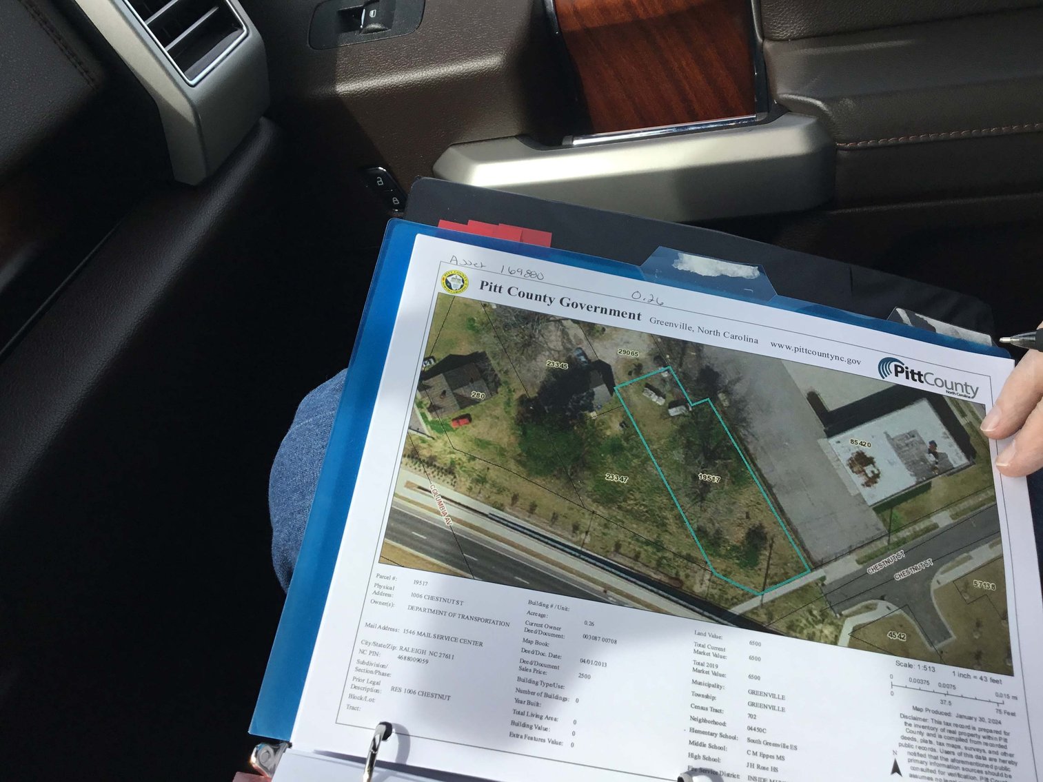 Image for NCDOT 2024 Residue Properties Round 2!