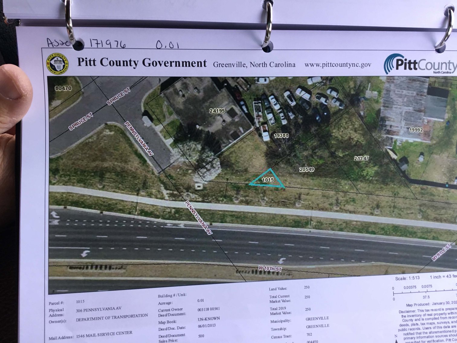 Image for NCDOT 2024 Residue Properties Round 2!