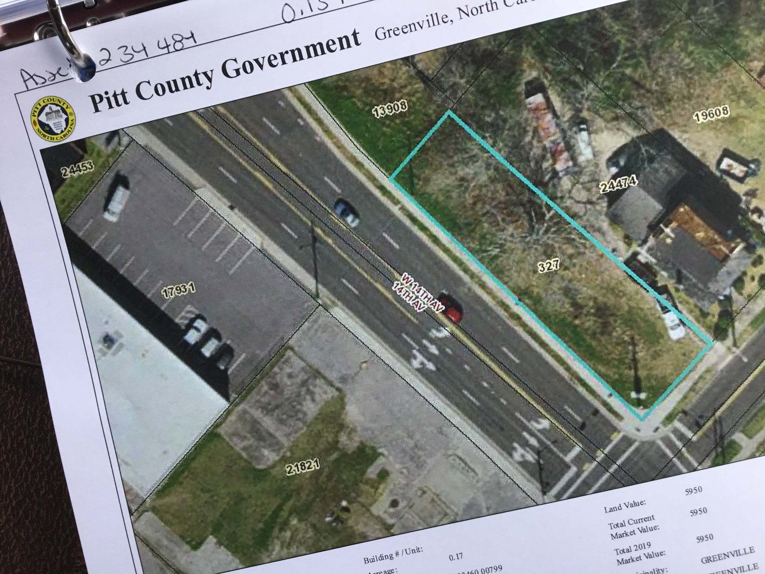 Image for NCDOT 2024 Residue Properties Round 2!