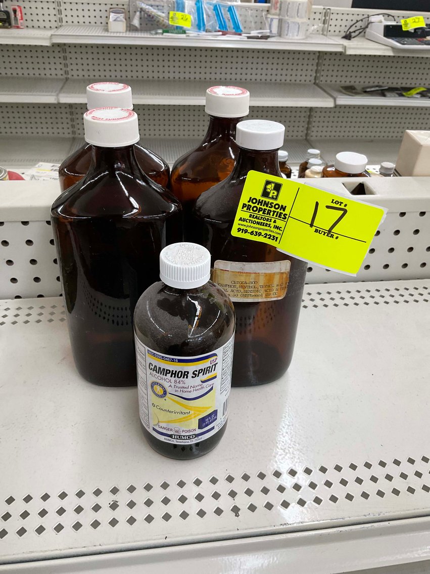 Image for Hospital Pharmacy Remaining Contents Auction in Dunn!