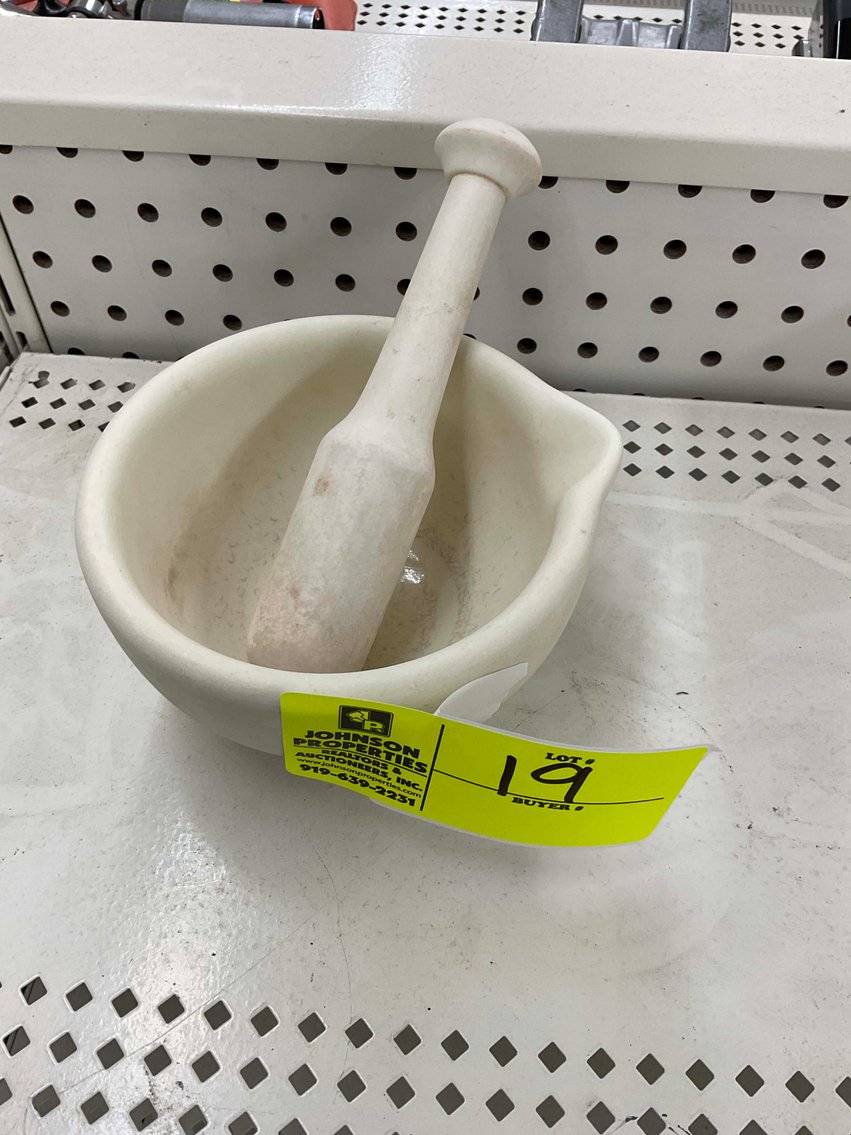 Image for Hospital Pharmacy Remaining Contents Auction in Dunn!