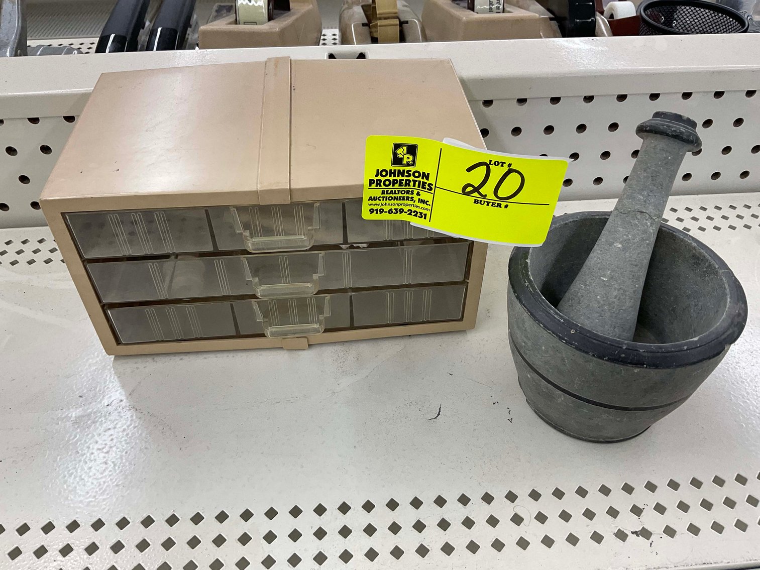 Image for Hospital Pharmacy Remaining Contents Auction in Dunn!