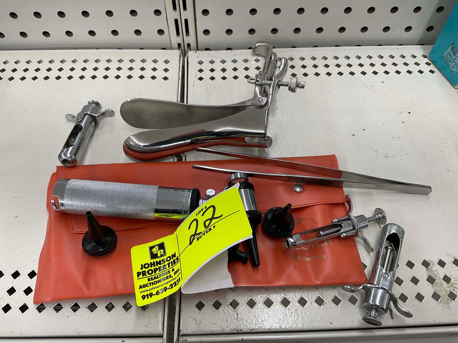 Image for Hospital Pharmacy Remaining Contents Auction in Dunn!