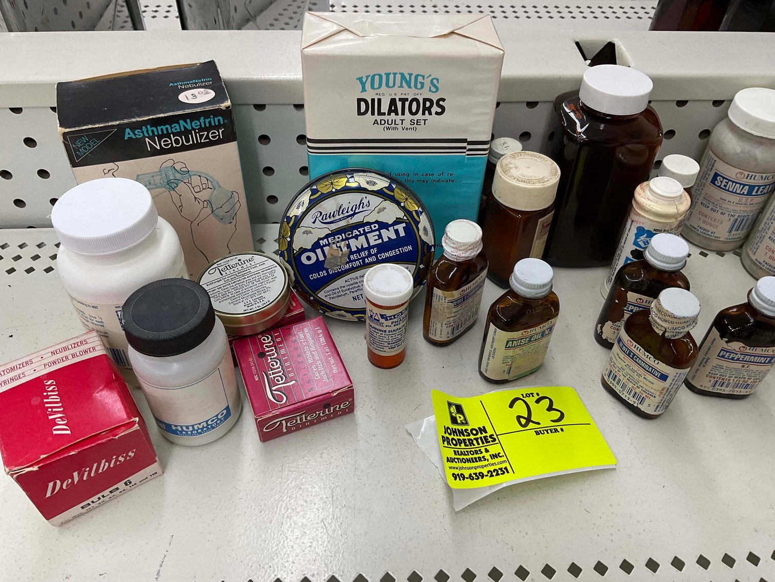 Image for Hospital Pharmacy Remaining Contents Auction in Dunn!