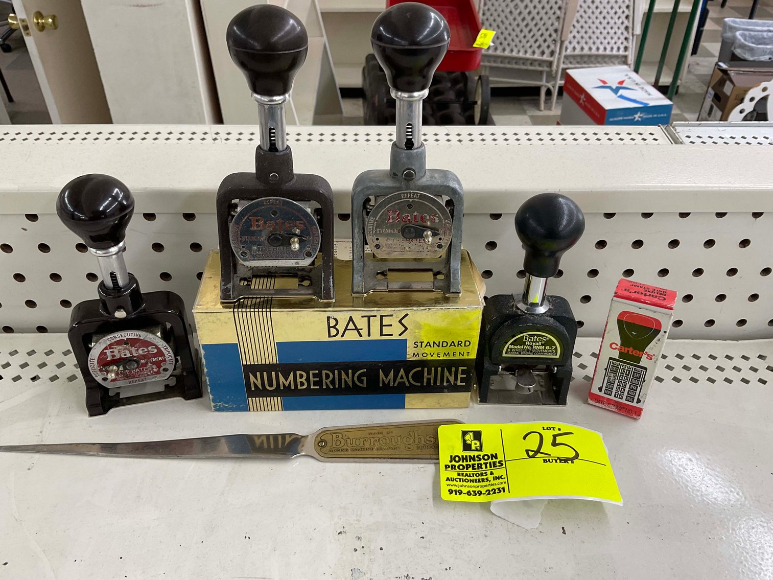 Image for Hospital Pharmacy Remaining Contents Auction in Dunn!