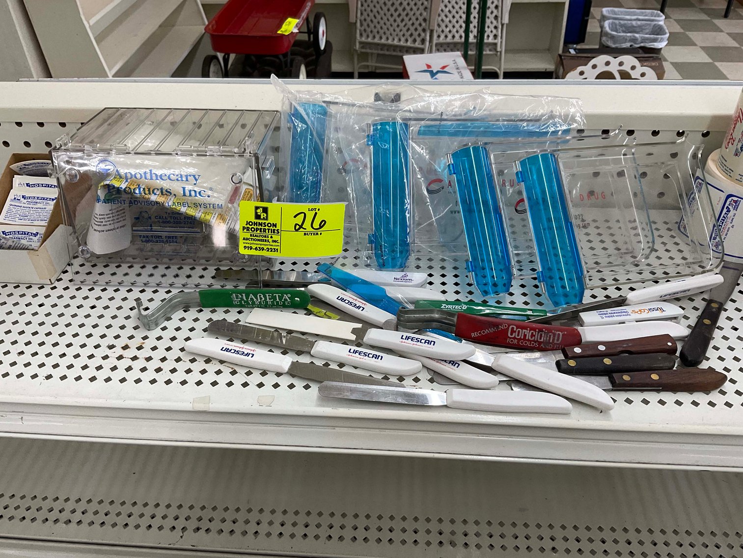 Image for Hospital Pharmacy Remaining Contents Auction in Dunn!