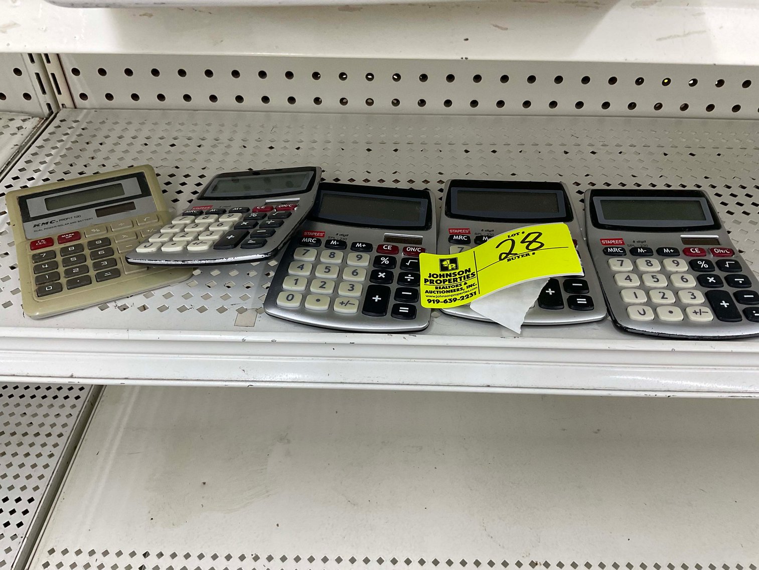 Image for Hospital Pharmacy Remaining Contents Auction in Dunn!