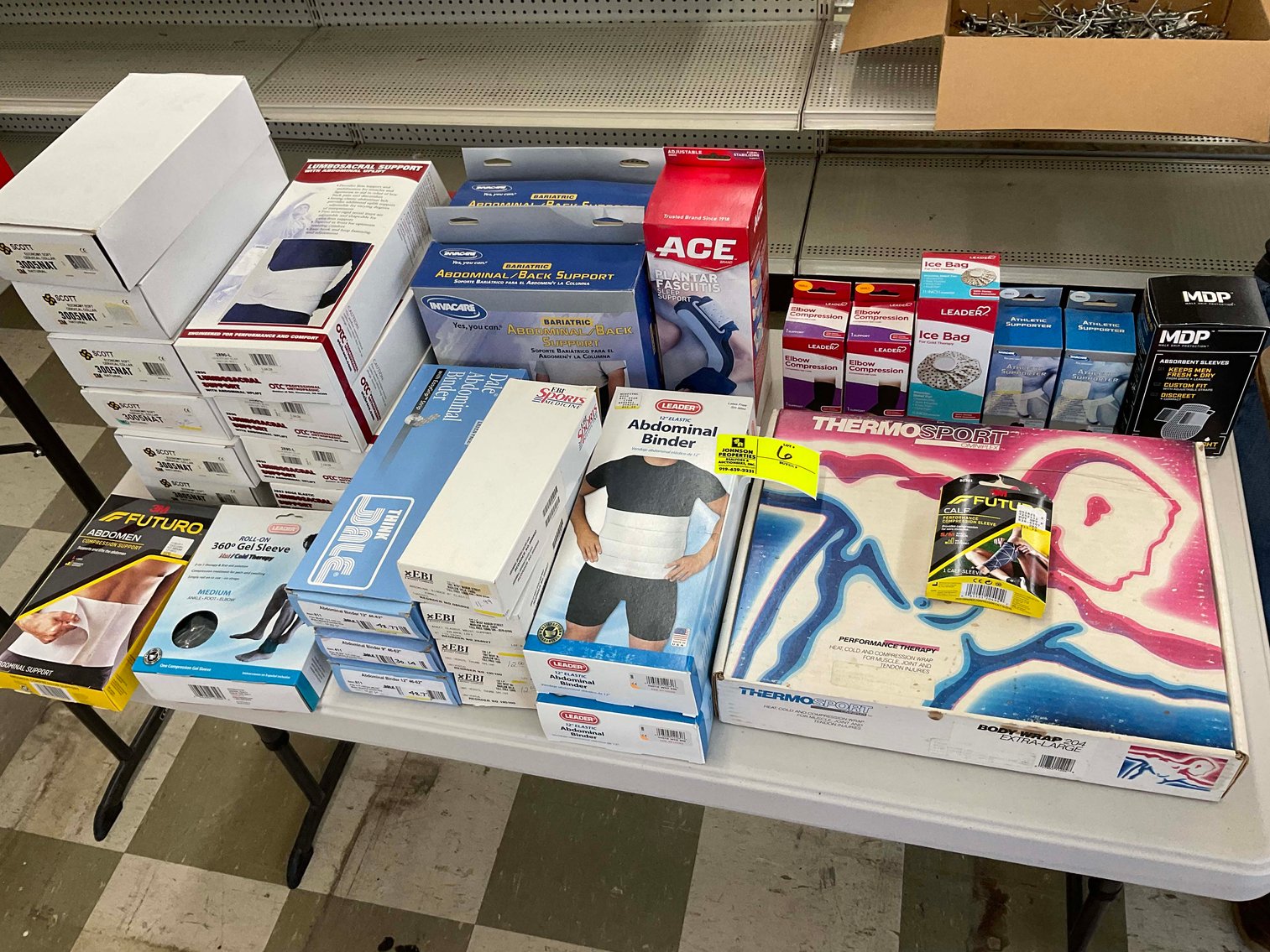 Image for Hospital Pharmacy Remaining Contents Auction in Dunn!