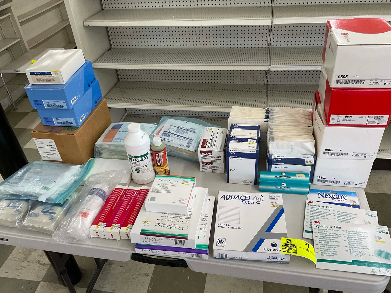 Image for Hospital Pharmacy Remaining Contents Auction in Dunn!