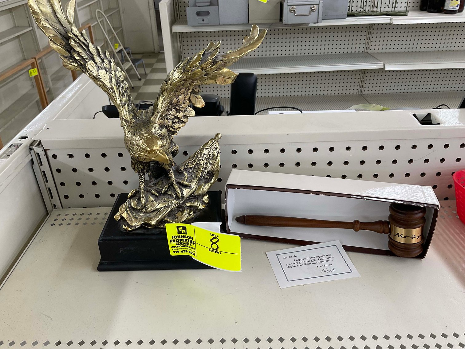 Image for Hospital Pharmacy Remaining Contents Auction in Dunn!