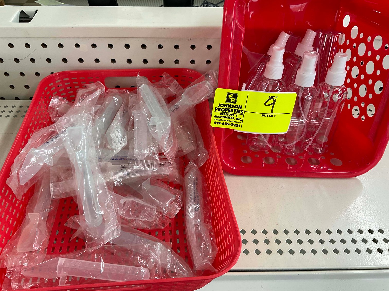 Image for Hospital Pharmacy Remaining Contents Auction in Dunn!