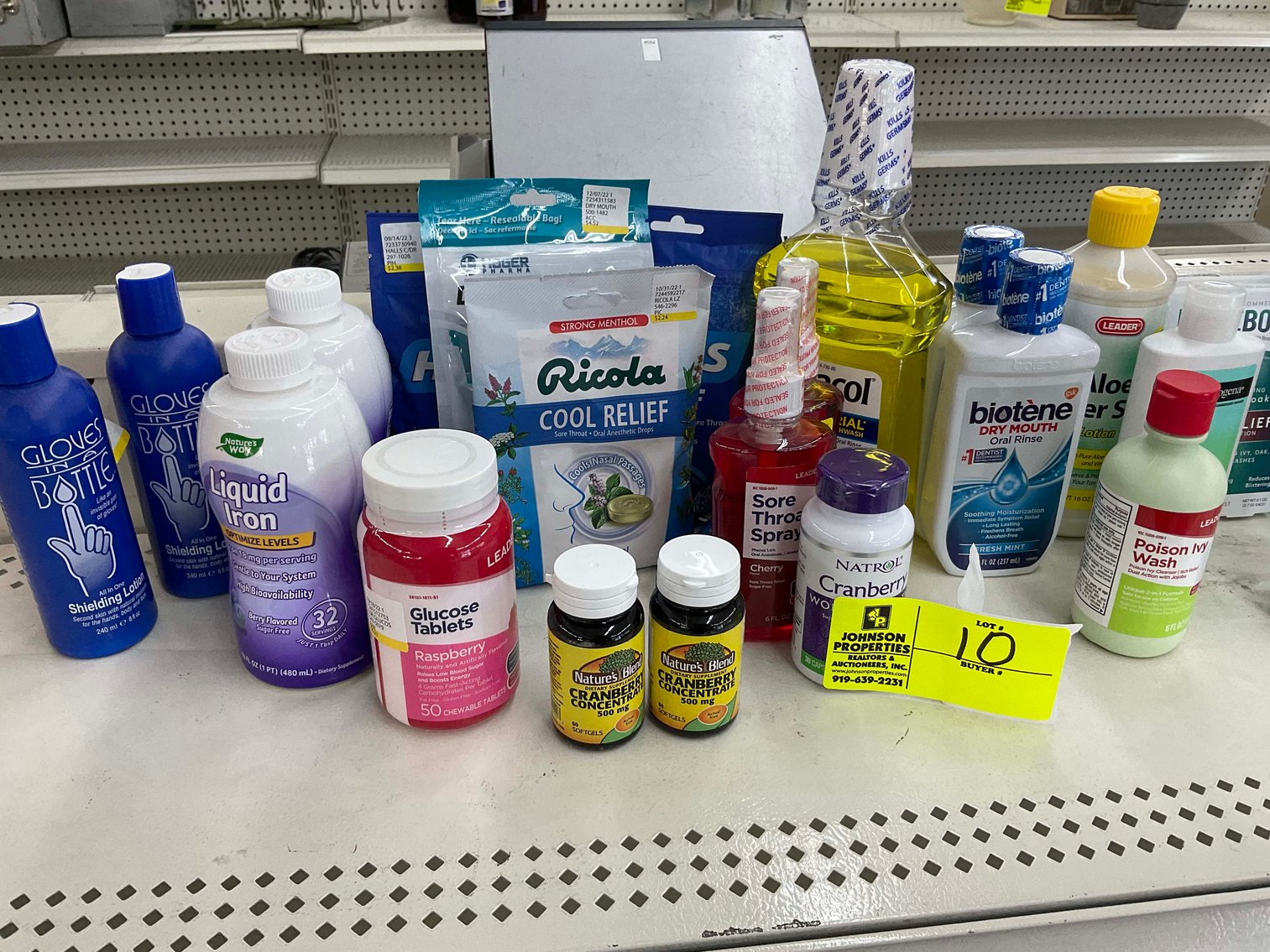 Image for Hospital Pharmacy Remaining Contents Auction in Dunn!