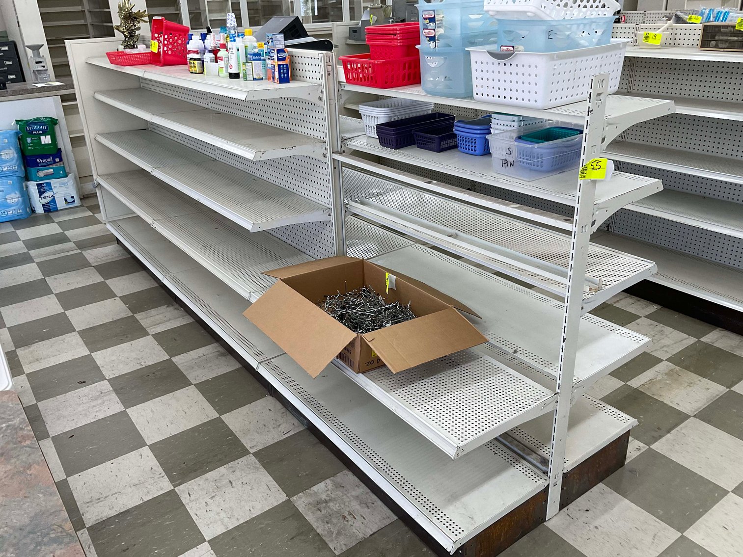Image for Hospital Pharmacy Remaining Contents Auction in Dunn!