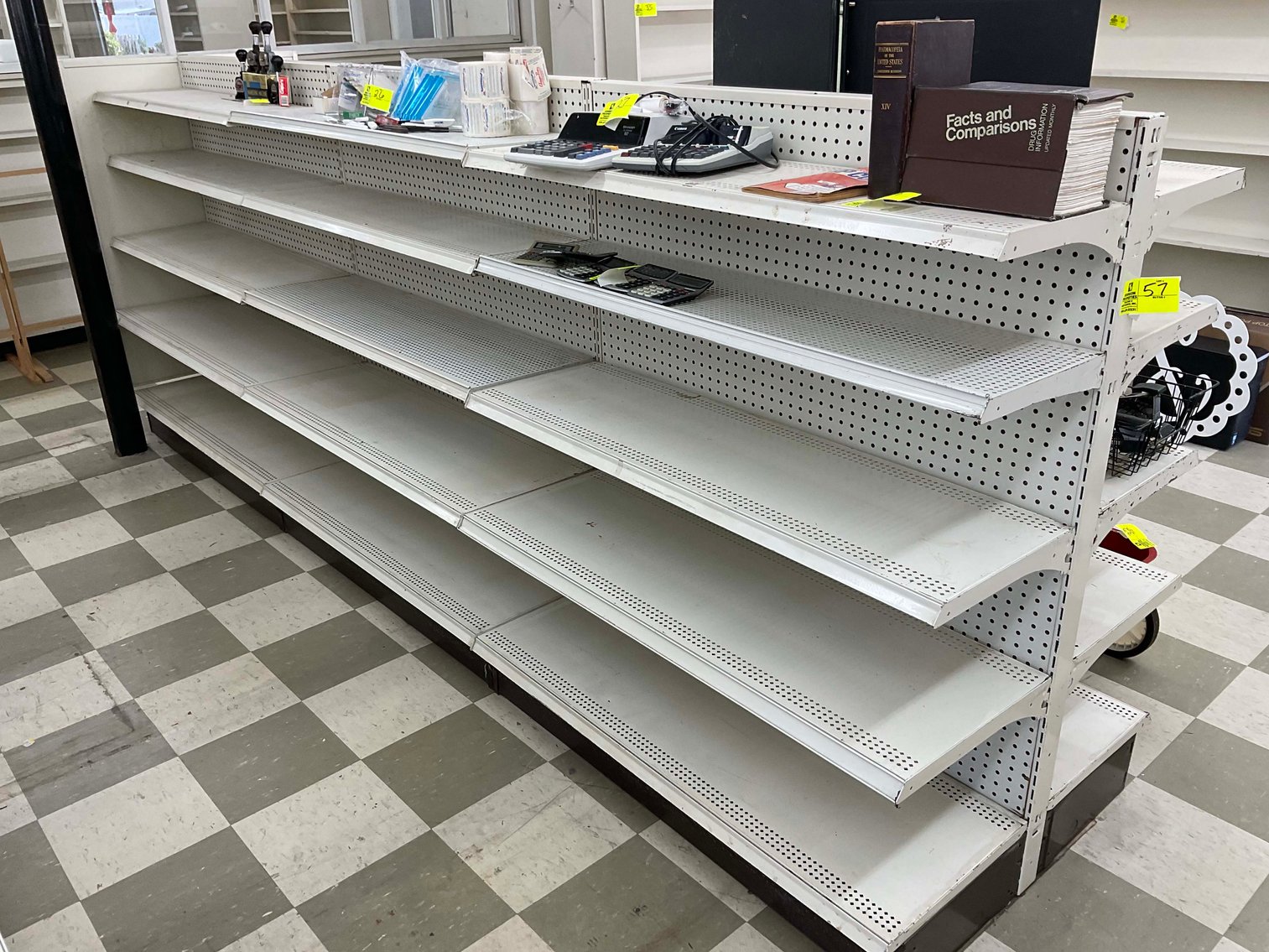 Image for Hospital Pharmacy Remaining Contents Auction in Dunn!