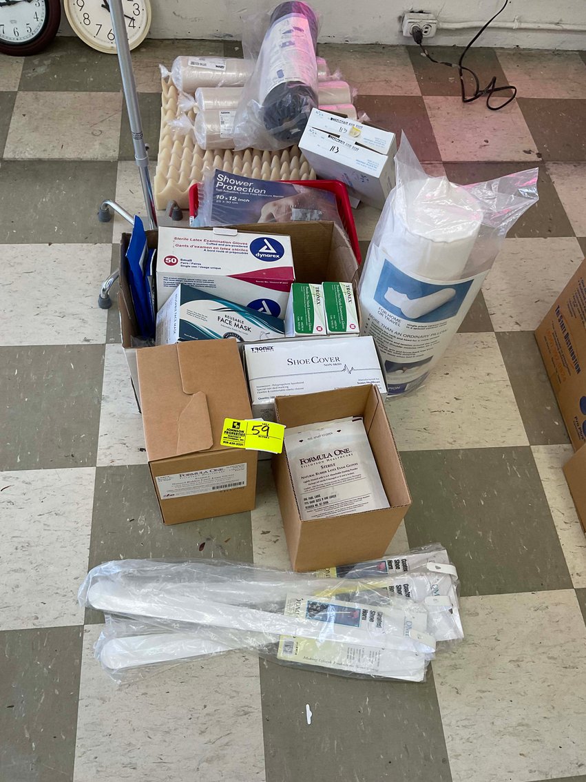 Image for Hospital Pharmacy Remaining Contents Auction in Dunn!