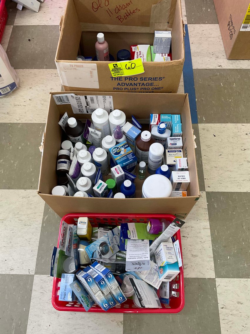 Image for Hospital Pharmacy Remaining Contents Auction in Dunn!
