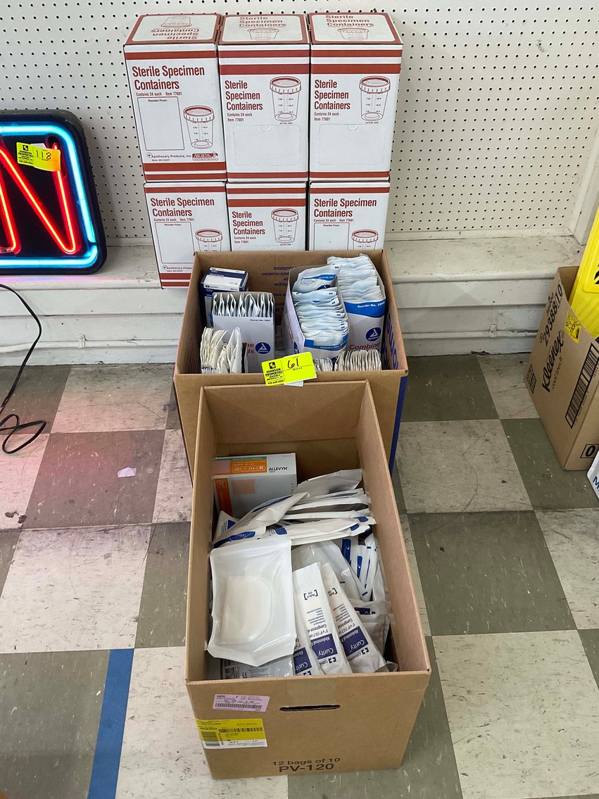 Image for Hospital Pharmacy Remaining Contents Auction in Dunn!