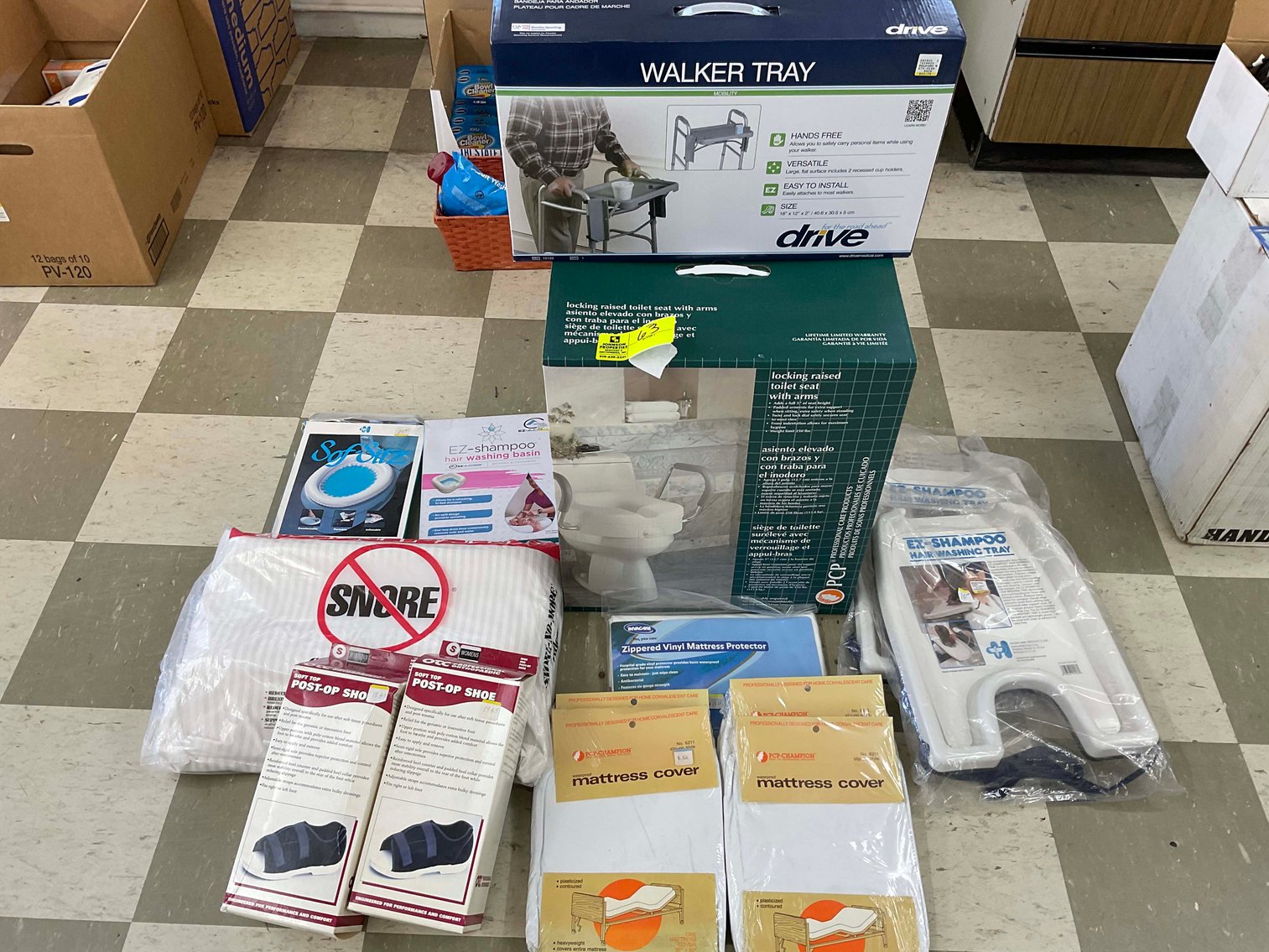 Image for Hospital Pharmacy Remaining Contents Auction in Dunn!