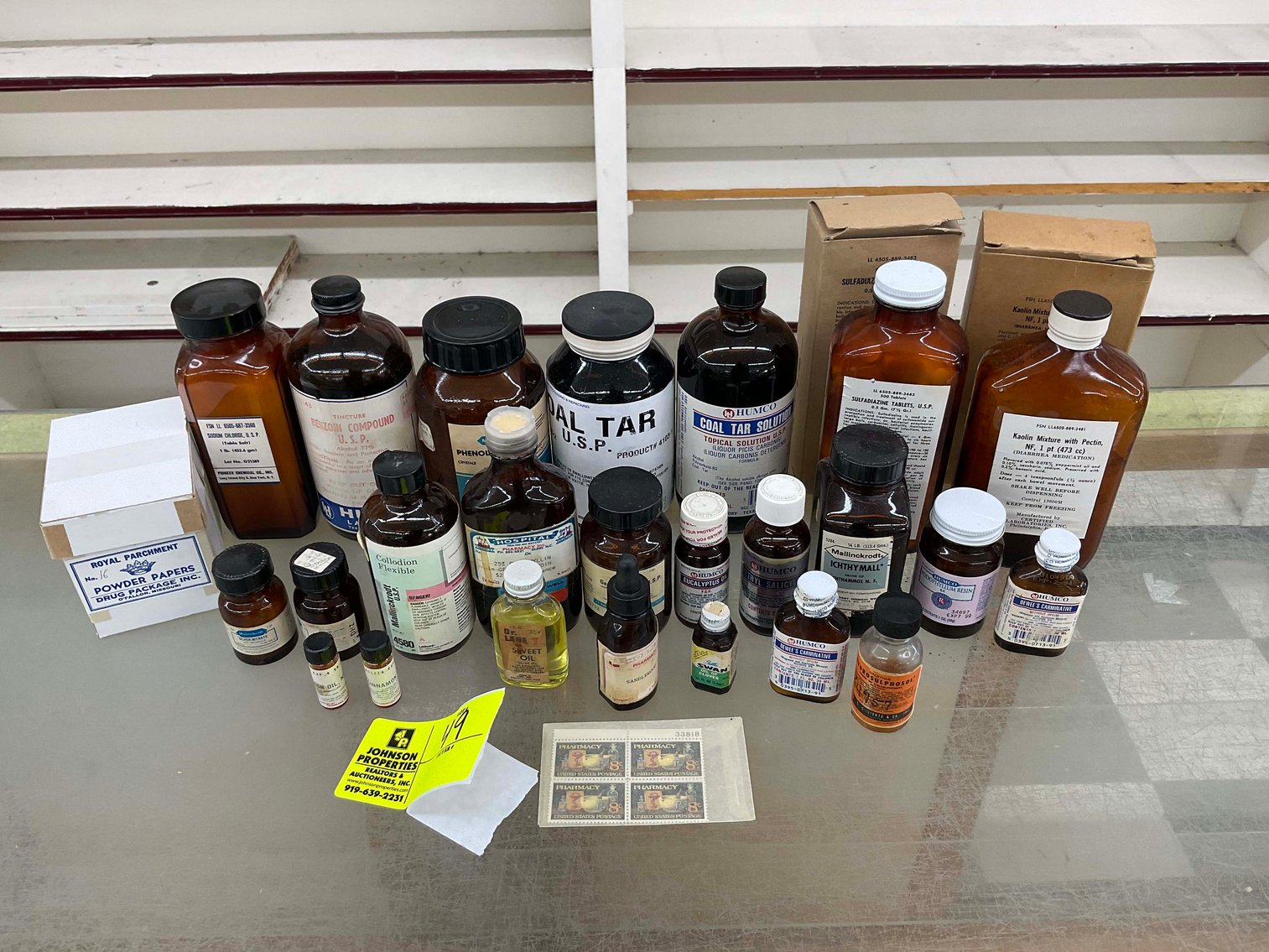 Image for Hospital Pharmacy Remaining Contents Auction in Dunn!