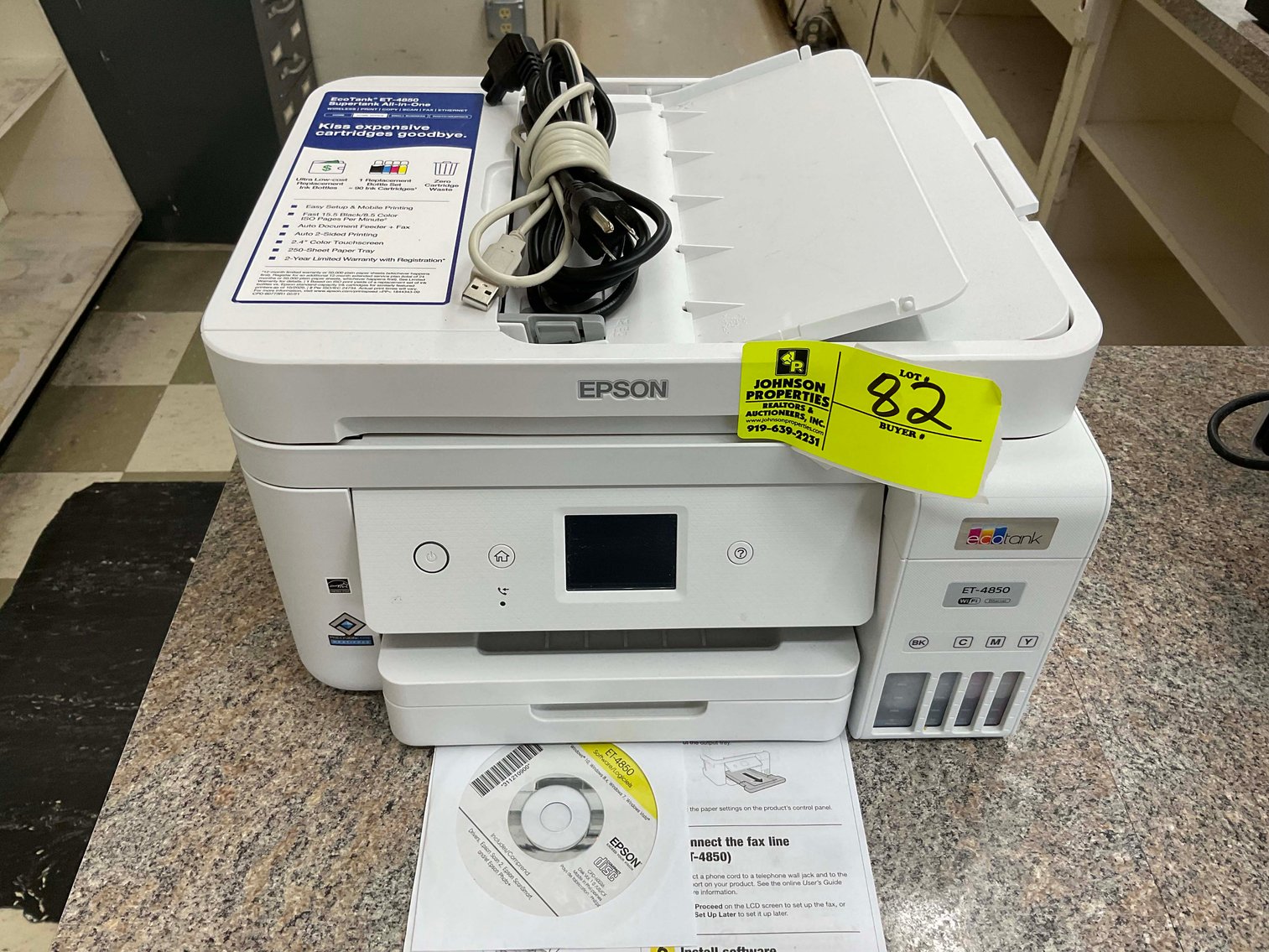 Image for Hospital Pharmacy Remaining Contents Auction in Dunn!