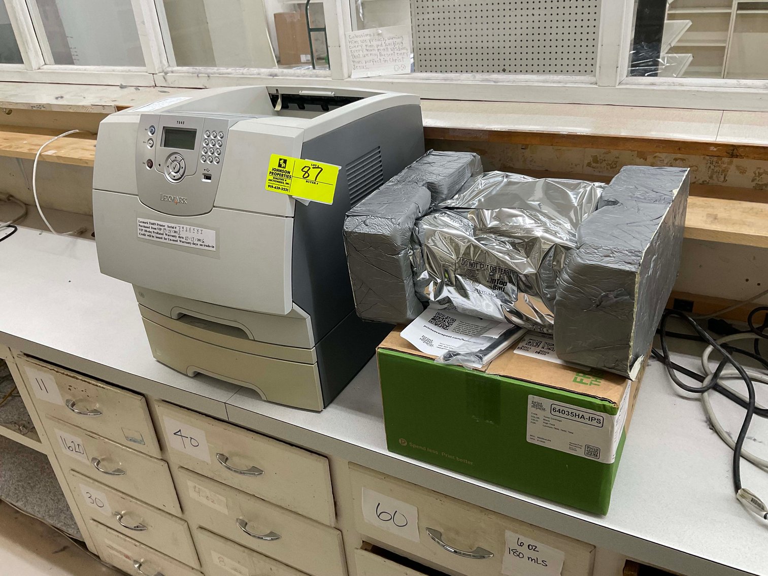 Image for Hospital Pharmacy Remaining Contents Auction in Dunn!