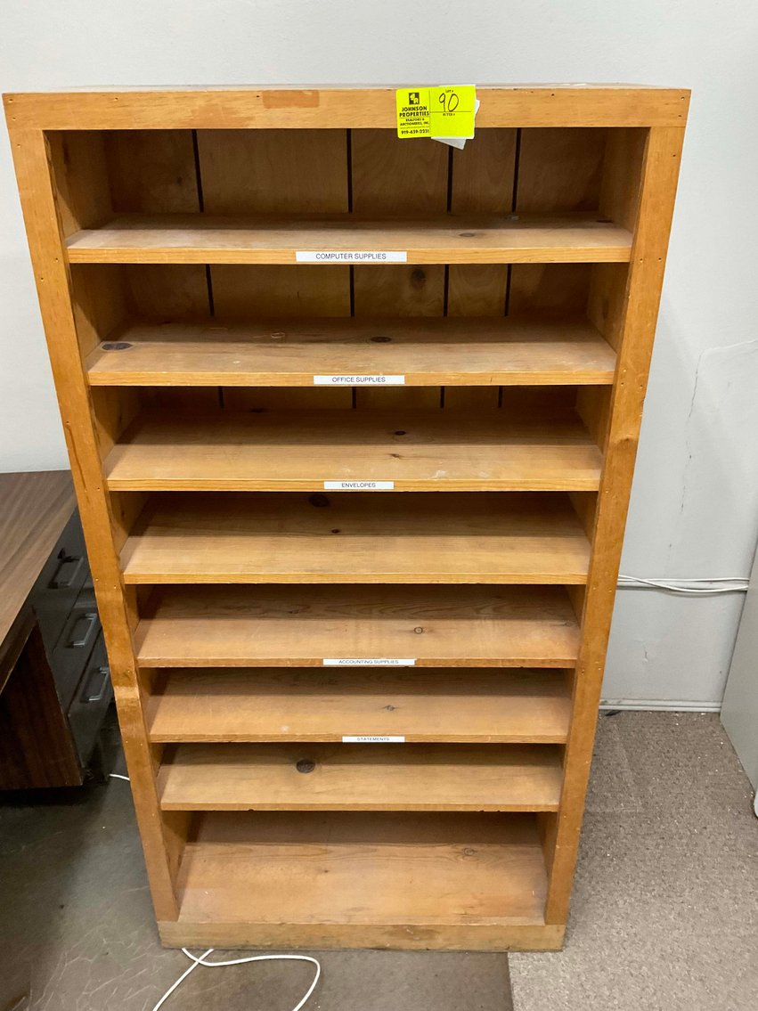 Image for Hospital Pharmacy Remaining Contents Auction in Dunn!