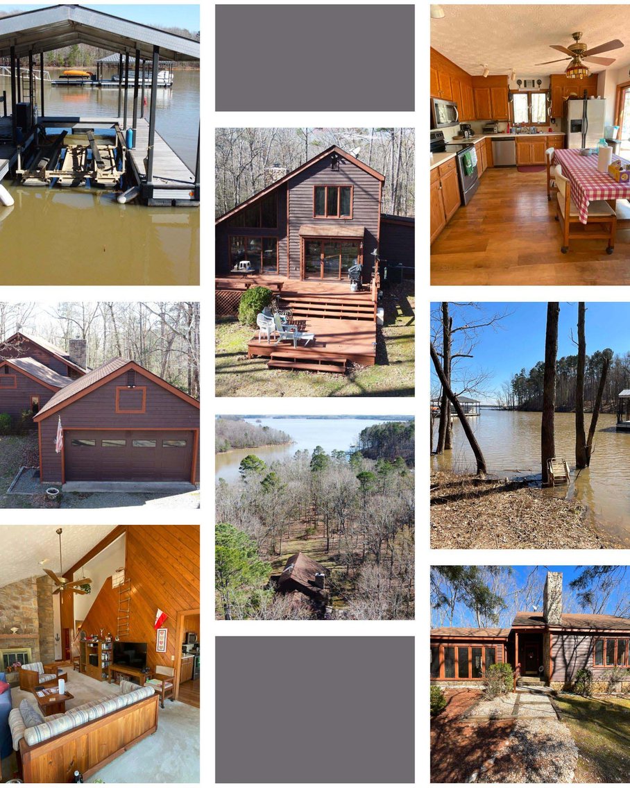 Image for Lake House and Two Lots on Kerr Lake in Clarksville, VA!