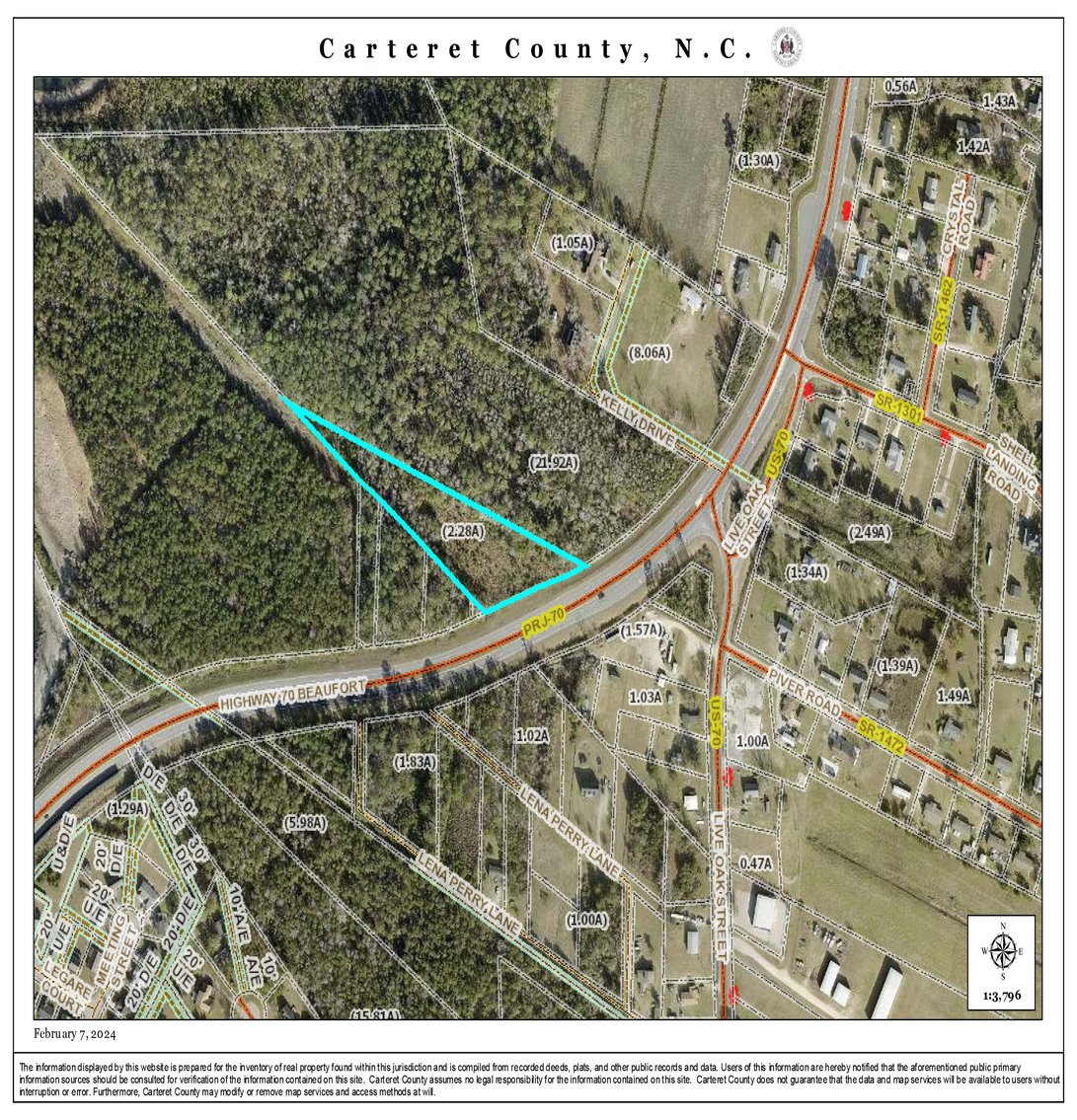 Image for NCDOT 2024 Residue Properties Round 1 Upset Bid Period Ends May 15th at 10 AM!