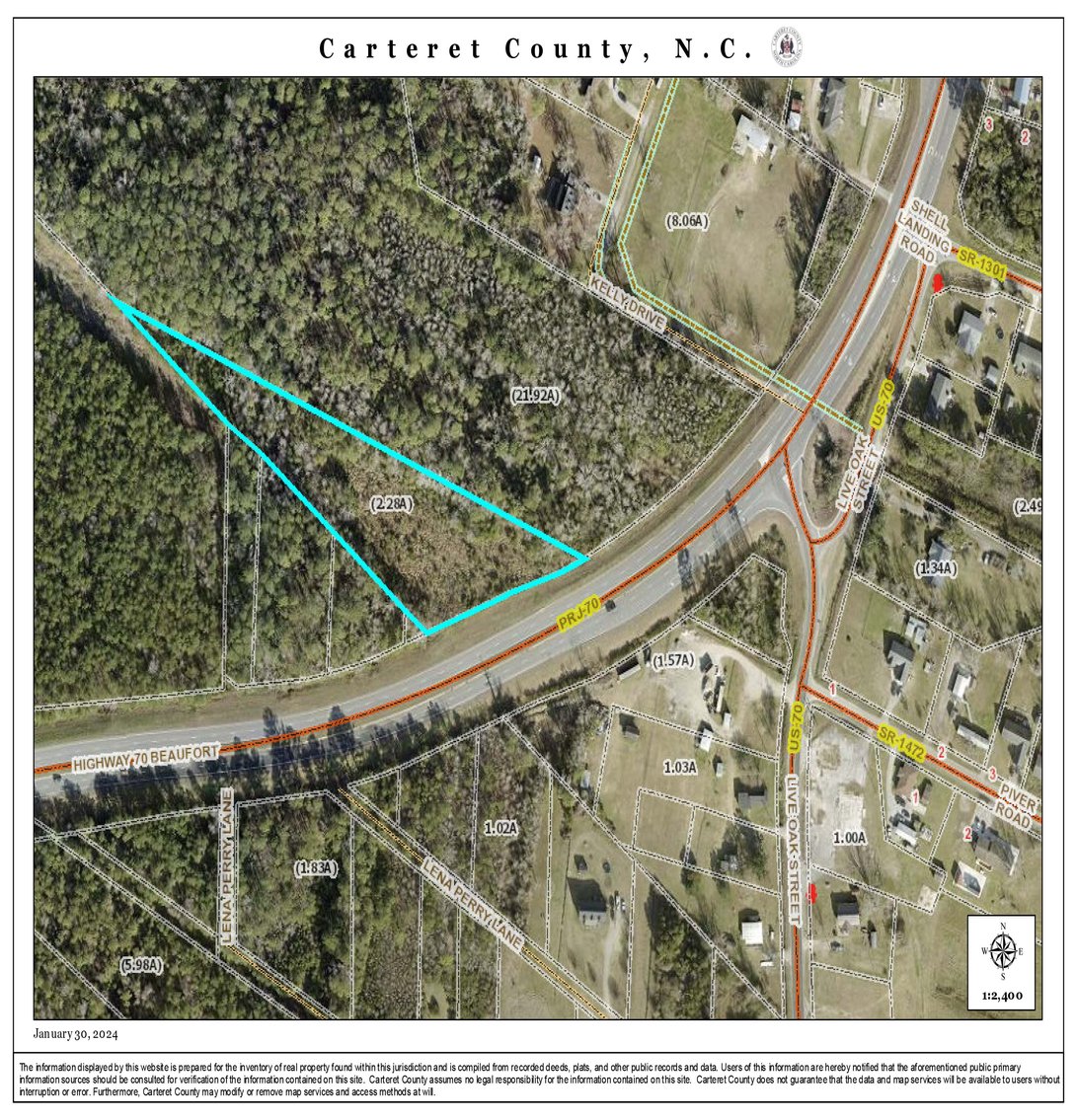 Image for NCDOT 2024 Residue Properties Round 1 Upset Bid Period Ends May 15th at 10 AM!