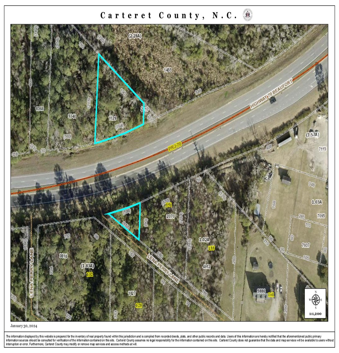 Image for NCDOT 2024 Residue Properties Round 1 Upset Bid Period Ends May 15th at 10 AM!