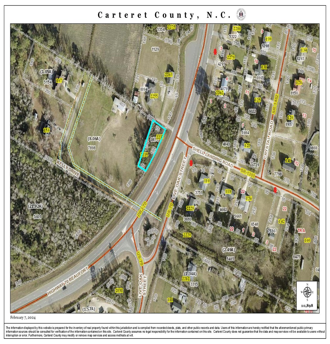 Image for NCDOT 2024 Residue Properties Round 1 Upset Bid Period Ends May 15th at 10 AM!
