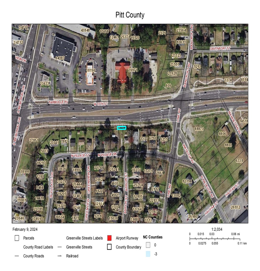 Image for NCDOT 2024 Residue Properties Round 1 Upset Bid Period Ends May 15th at 10 AM!