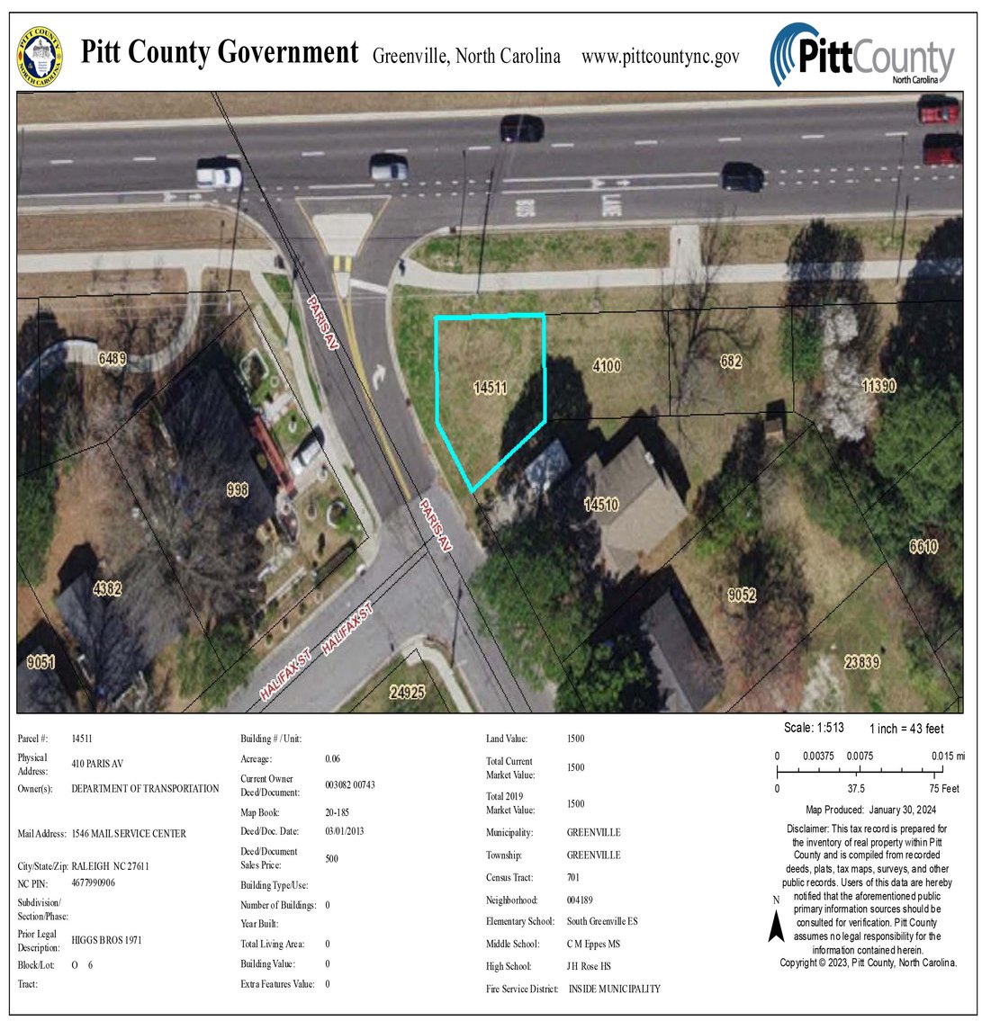 Image for NCDOT 2024 Residue Properties Round 1 Upset Bid Period Ends May 15th at 10 AM!