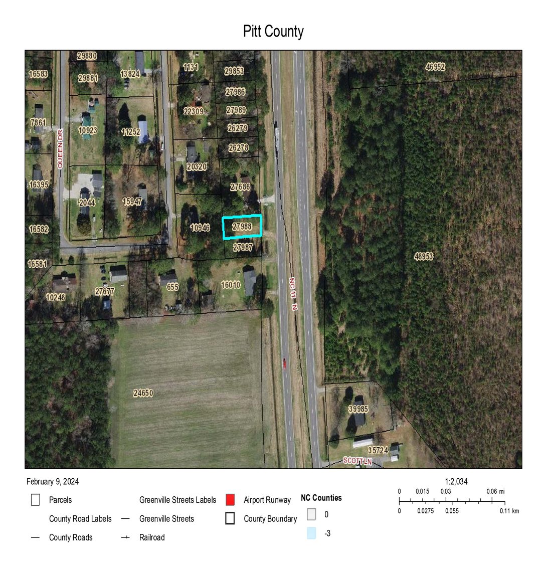 Image for NCDOT 2024 Residue Properties Round 1 Upset Bid Period Ends May 15th at 10 AM!