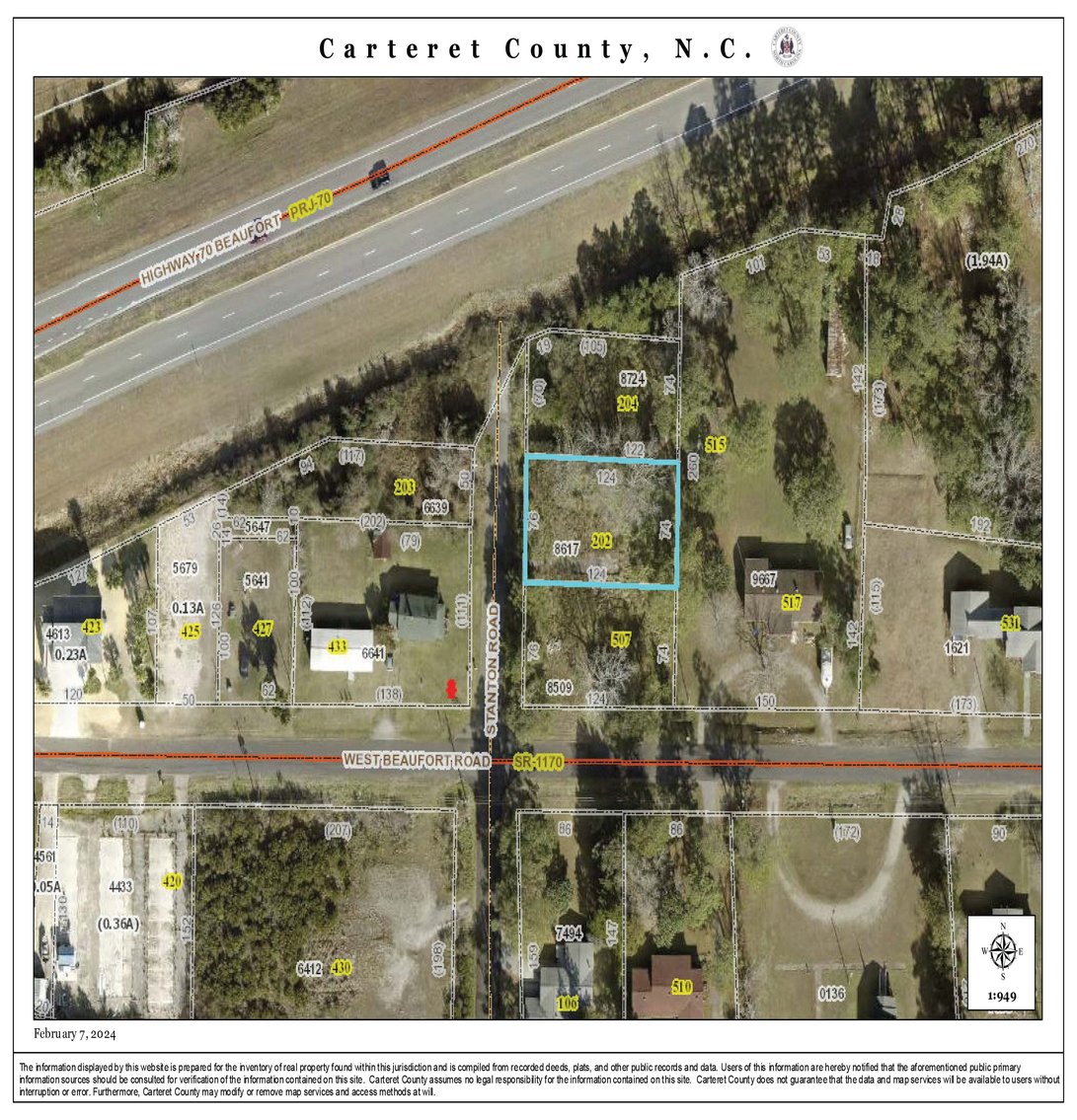 Image for NCDOT 2024 Residue Properties Round 1 Upset Bid Period Ends May 15th at 10 AM!