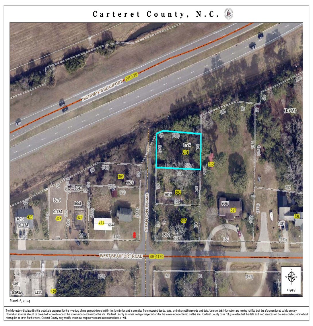 Image for NCDOT 2024 Residue Properties Round 1 Upset Bid Period Ends May 15th at 10 AM!