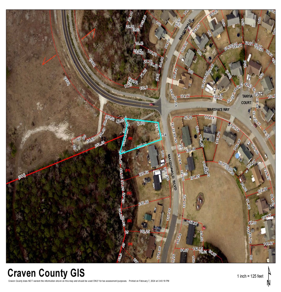 Image for NCDOT 2024 Residue Properties Round 1 Upset Bid Period Ends May 15th at 10 AM!