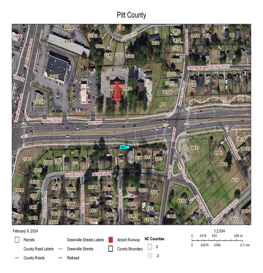 Image for NCDOT 2024 Residue Properties Round 1 Upset Bid Period Ends May 15th at 10 AM!