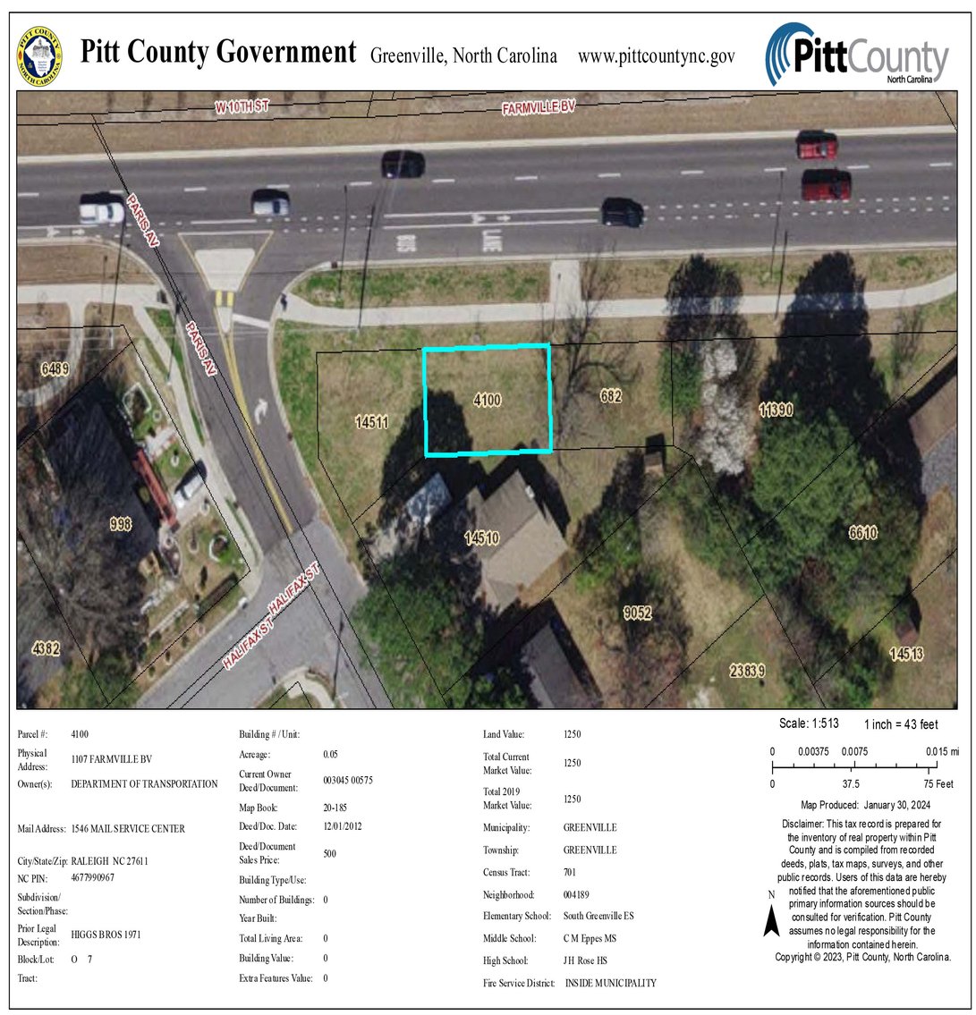Image for NCDOT 2024 Residue Properties Round 1 Upset Bid Period Ends May 15th at 10 AM!