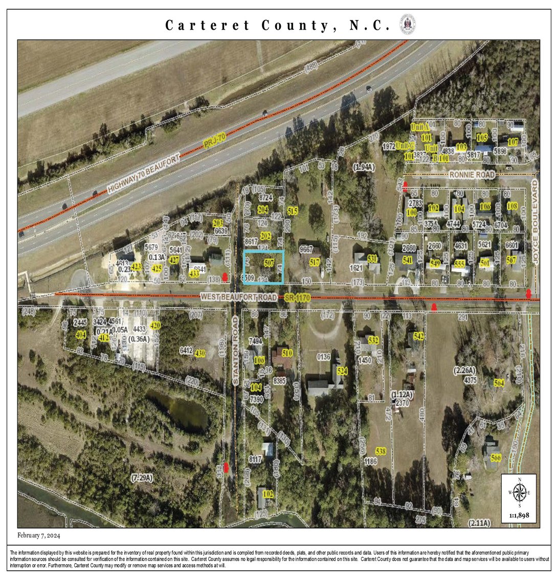 Image for NCDOT 2024 Residue Properties Round 1 Upset Bid Period Ends May 15th at 10 AM!