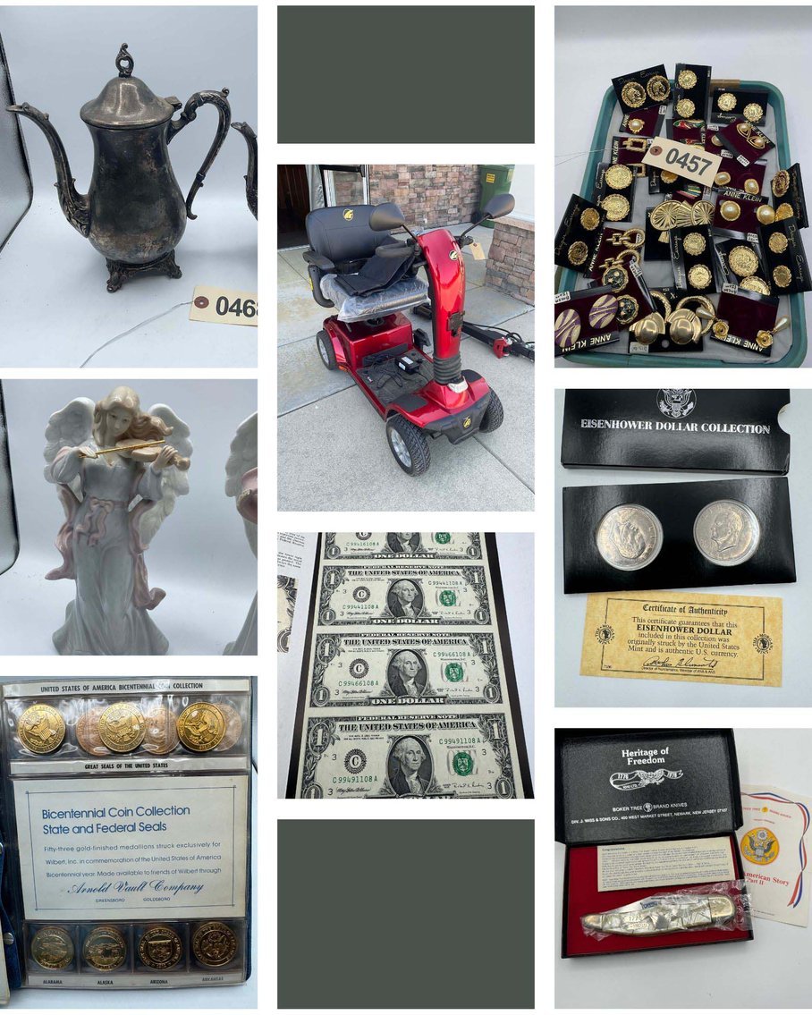 Image for Collectibles, Coins, Uncirculated Money, Medallions and more Auction
