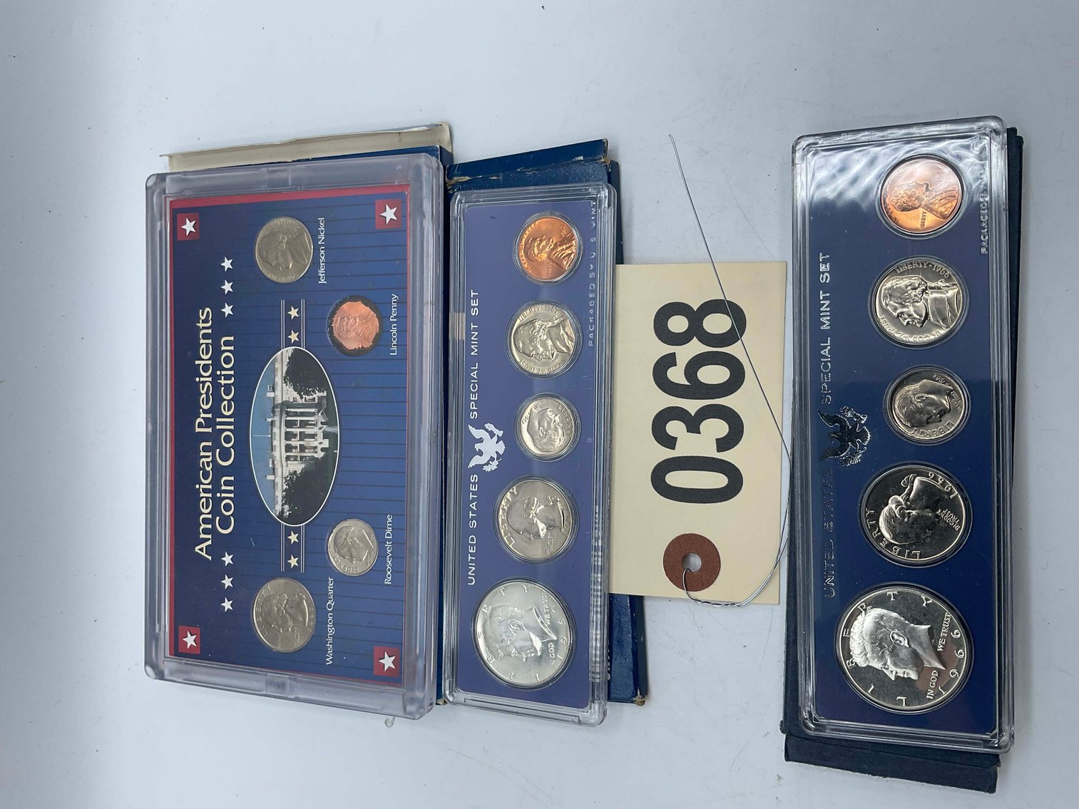 Image for Collectibles, Coins, Uncirculated Money, Medallions and more Auction
