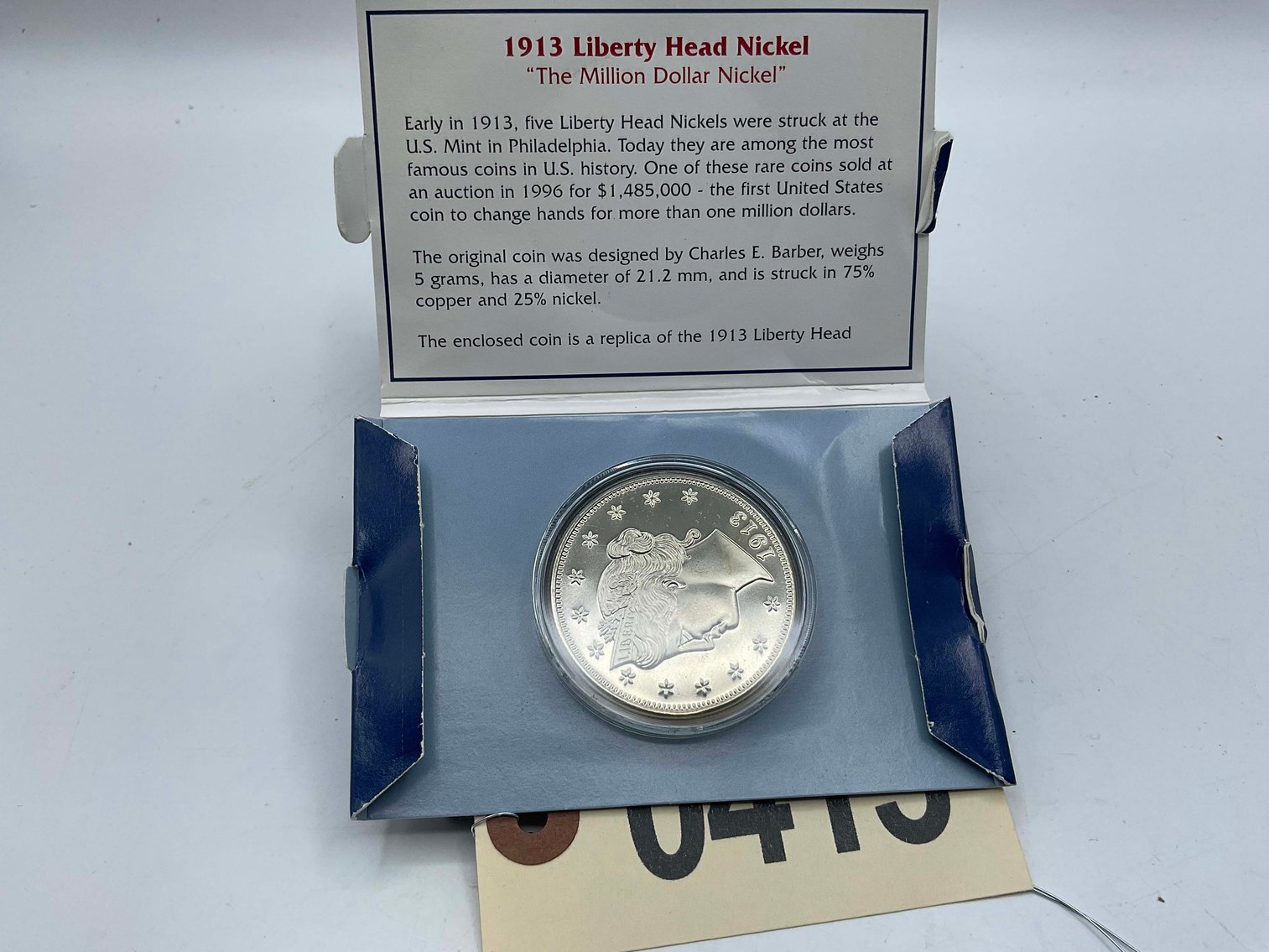 Image for Collectibles, Coins, Uncirculated Money, Medallions and more Auction