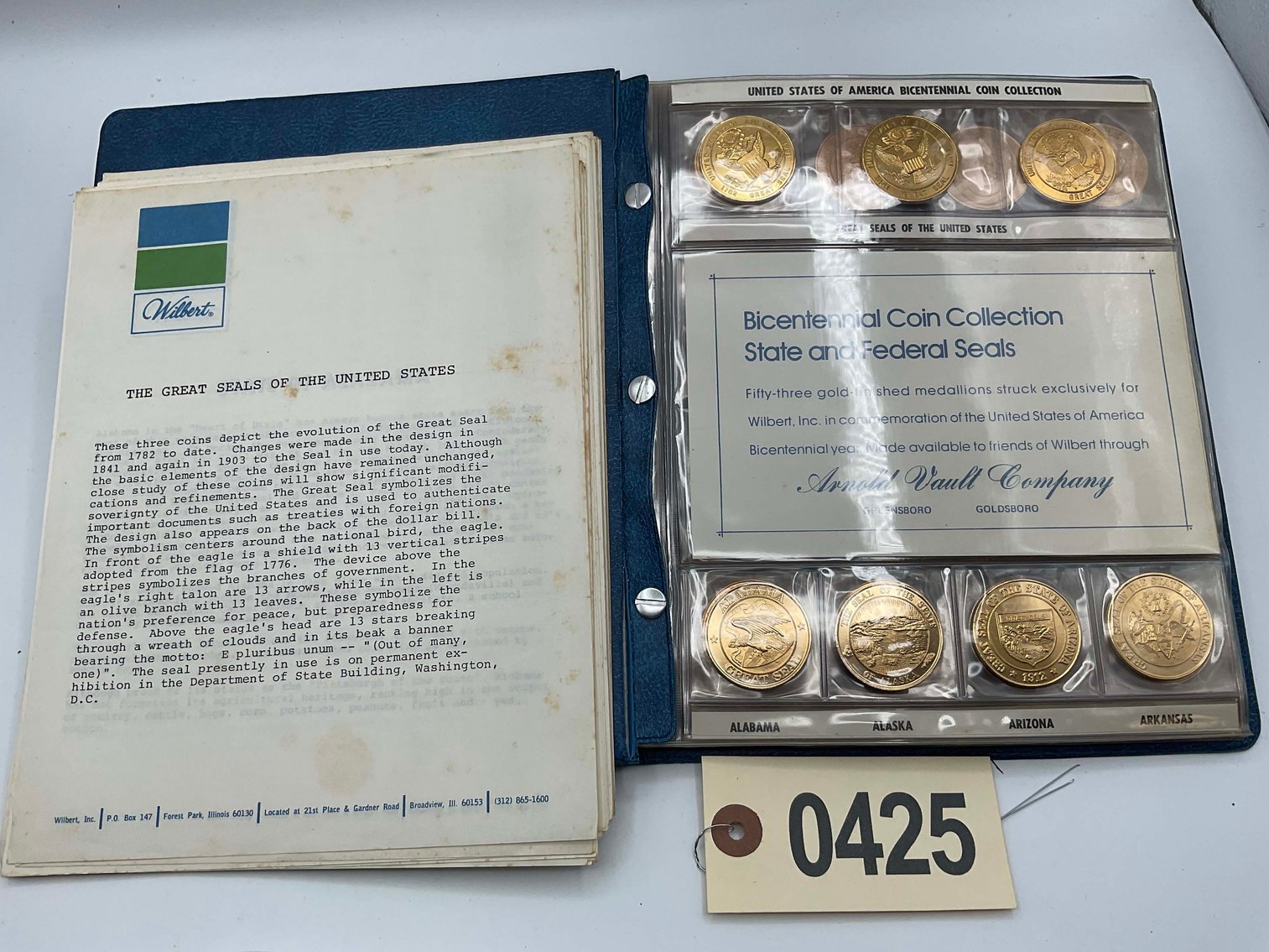 Image for Collectibles, Coins, Uncirculated Money, Medallions and more Auction