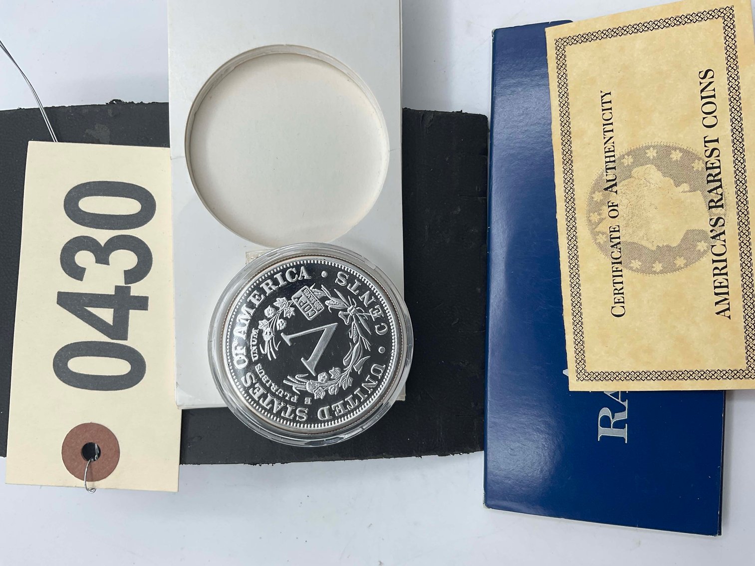 Image for Collectibles, Coins, Uncirculated Money, Medallions and more Auction