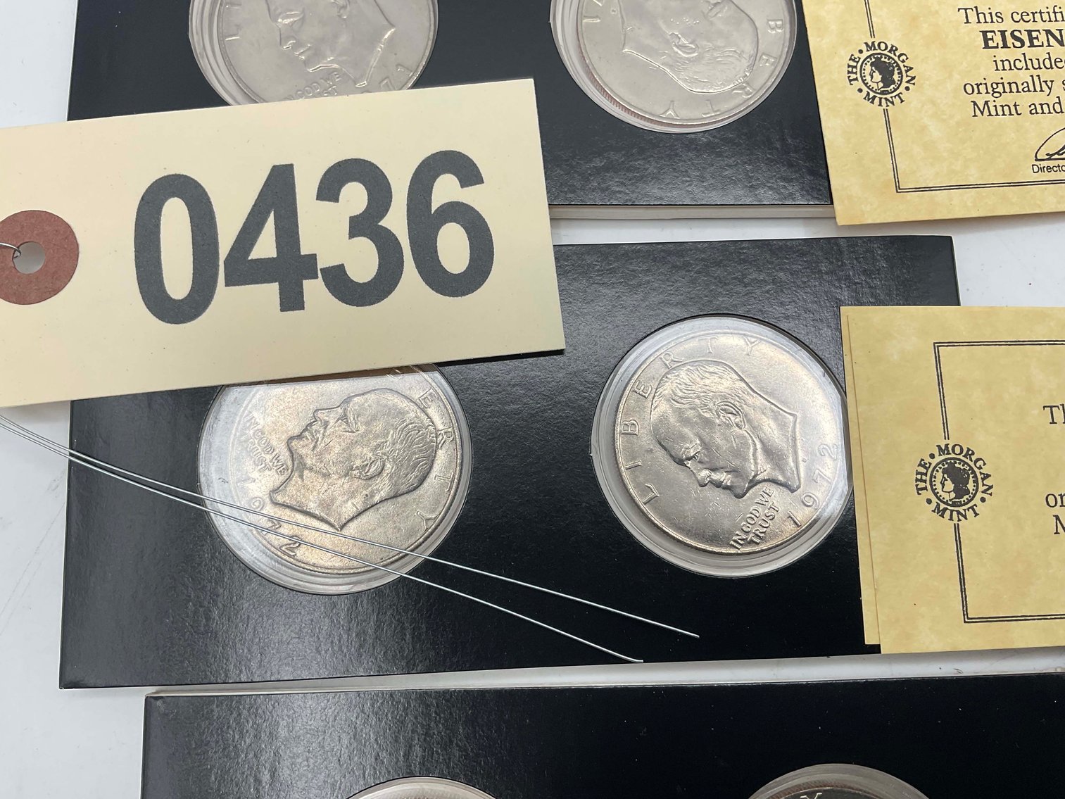 Image for Collectibles, Coins, Uncirculated Money, Medallions and more Auction