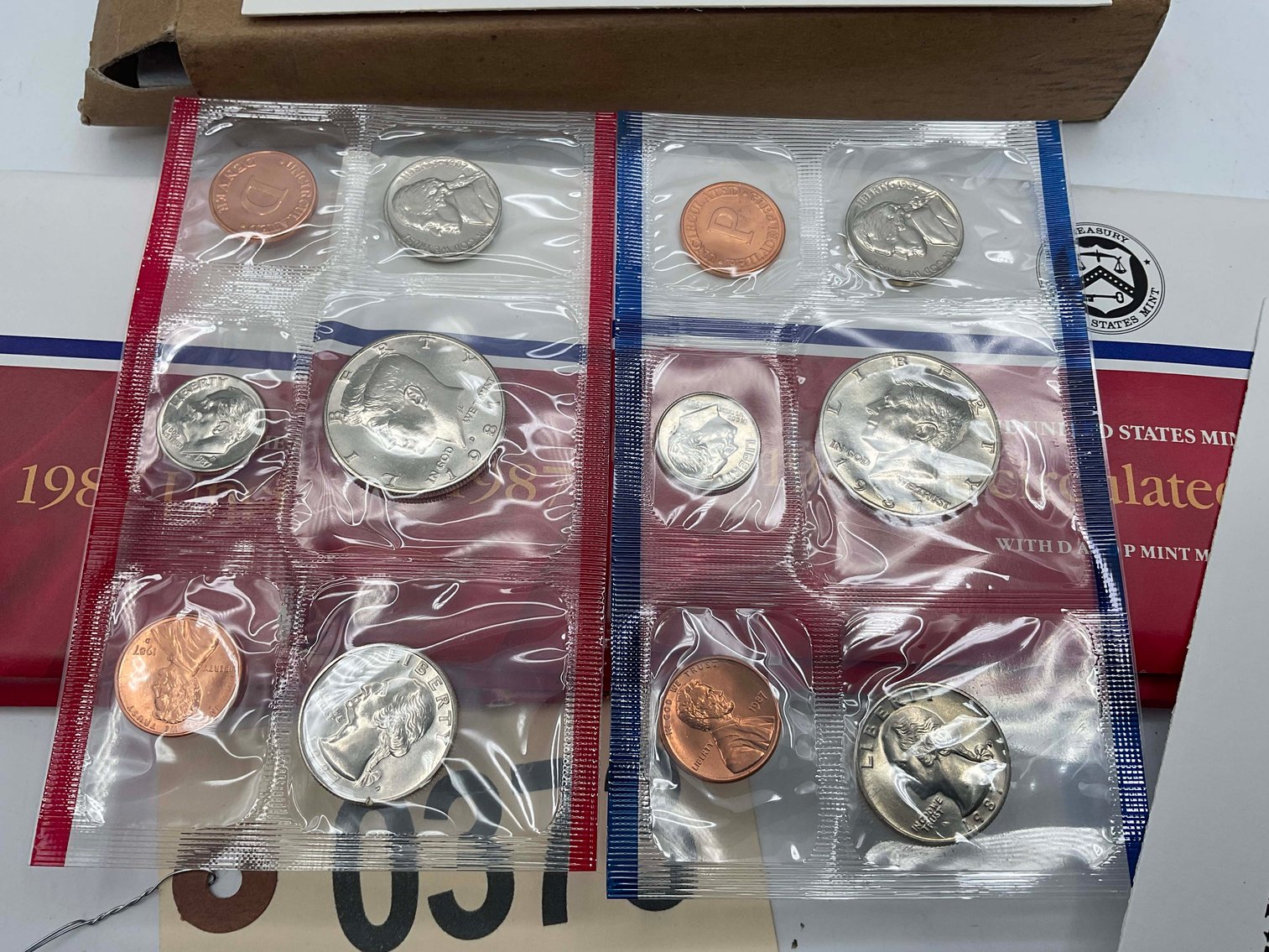 Image for Collectibles, Coins, Uncirculated Money, Medallions and more Auction