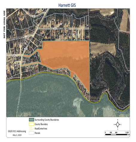 Image for 68+ Acres divided into 8 tracts being sold at Absolute Auction in Southern Harnett County!
