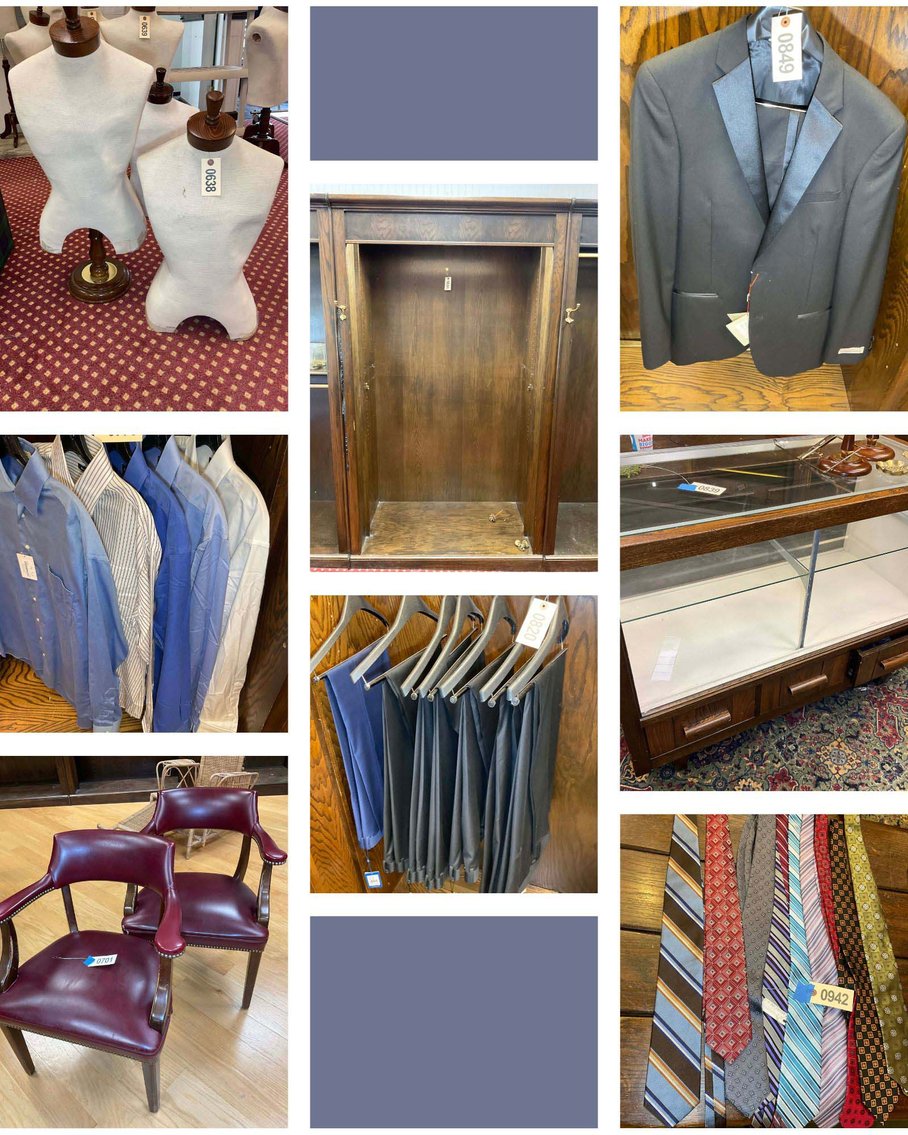 Image for Nowells Clothiers Final Liquidation Auction!
