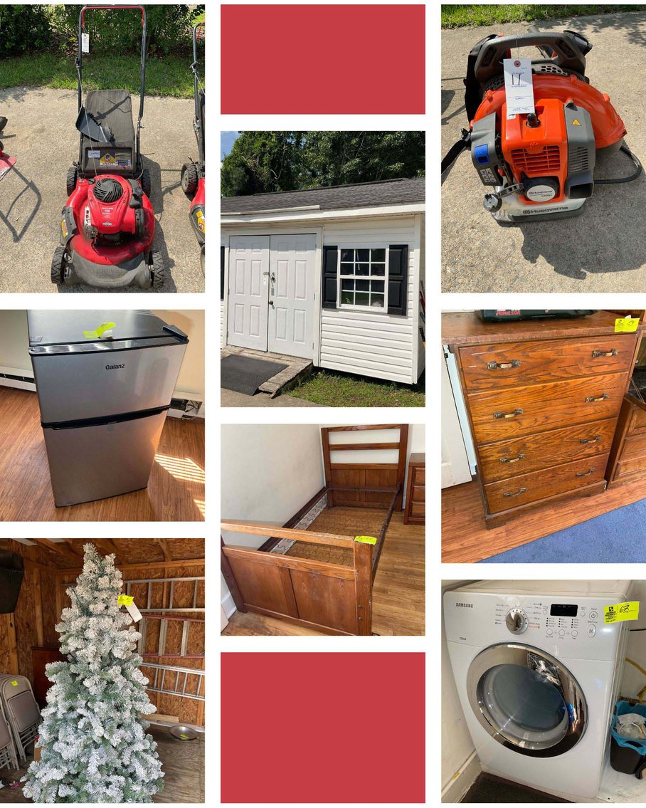 Image for Offering all of the Contents from a Local Group Home in this Absolute Online Auction!